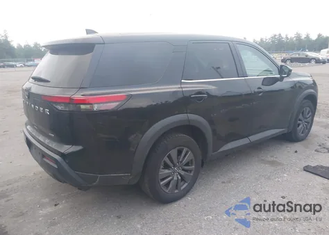 2022 Nissan Pathfinder S z USA, uszkodzony, nr VIN 5N1DR3AC3NC210160